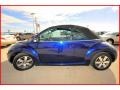 Shadow Blue - New Beetle 2.5 Convertible Photo No. 2