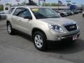 2008 Gold Mist Metallic GMC Acadia SLE  photo #4