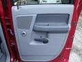 2008 Inferno Red Crystal Pearl Dodge Ram 1500 Big Horn Edition Quad Cab 4x4  photo #10