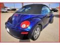 Shadow Blue - New Beetle 2.5 Convertible Photo No. 5