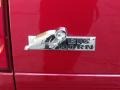 2008 Inferno Red Crystal Pearl Dodge Ram 1500 Big Horn Edition Quad Cab 4x4  photo #13