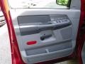 2008 Inferno Red Crystal Pearl Dodge Ram 1500 Big Horn Edition Quad Cab 4x4  photo #18