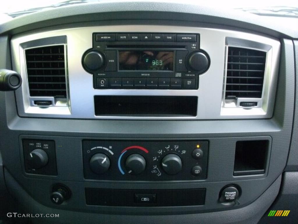 2008 Ram 1500 Big Horn Edition Quad Cab 4x4 - Inferno Red Crystal Pearl / Medium Slate Gray photo #26