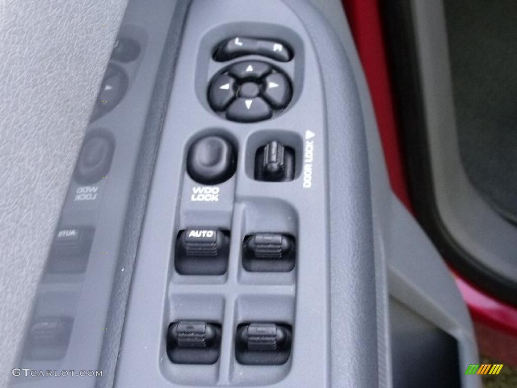 2008 Ram 1500 Big Horn Edition Quad Cab 4x4 - Inferno Red Crystal Pearl / Medium Slate Gray photo #36