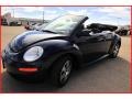 Shadow Blue - New Beetle 2.5 Convertible Photo No. 16