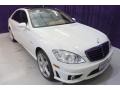 Arctic White - S 63 AMG Sedan Photo No. 39
