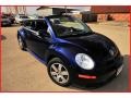 Shadow Blue - New Beetle 2.5 Convertible Photo No. 25