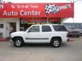 2001 Summit White Chevrolet Tahoe LT 4x4  photo #1