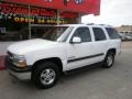 2001 Summit White Chevrolet Tahoe LT 4x4  photo #2