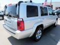 2007 Bright Silver Metallic Jeep Commander Limited 4x4  photo #3