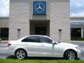 2008 Arctic White Mercedes-Benz C 300 Luxury  photo #5