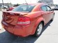 2008 Sunburst Orange Pearl Dodge Avenger SXT  photo #3