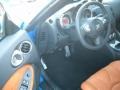 2009 Monterey Blue Nissan 370Z Touring Coupe  photo #8