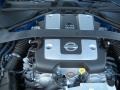 2009 Monterey Blue Nissan 370Z Touring Coupe  photo #13