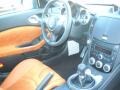 2009 Monterey Blue Nissan 370Z Touring Coupe  photo #14