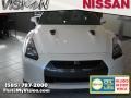2010 Pearl White Nissan GT-R Premium  photo #1