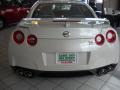 2010 Pearl White Nissan GT-R Premium  photo #4