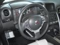 2010 Pearl White Nissan GT-R Premium  photo #8