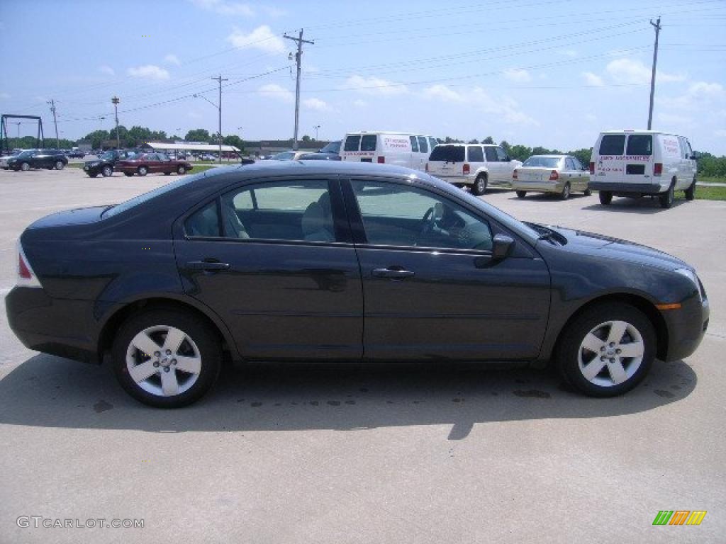 2007 Fusion SE - Tungsten Grey Metallic / Light Stone photo #2