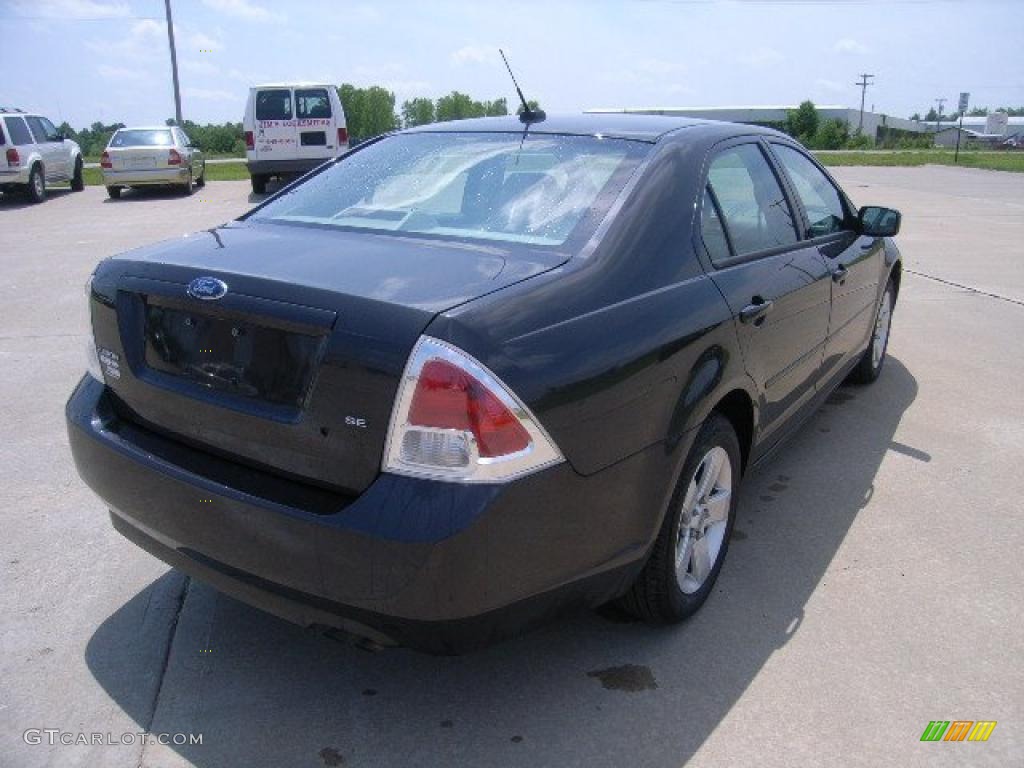 2007 Fusion SE - Tungsten Grey Metallic / Light Stone photo #3