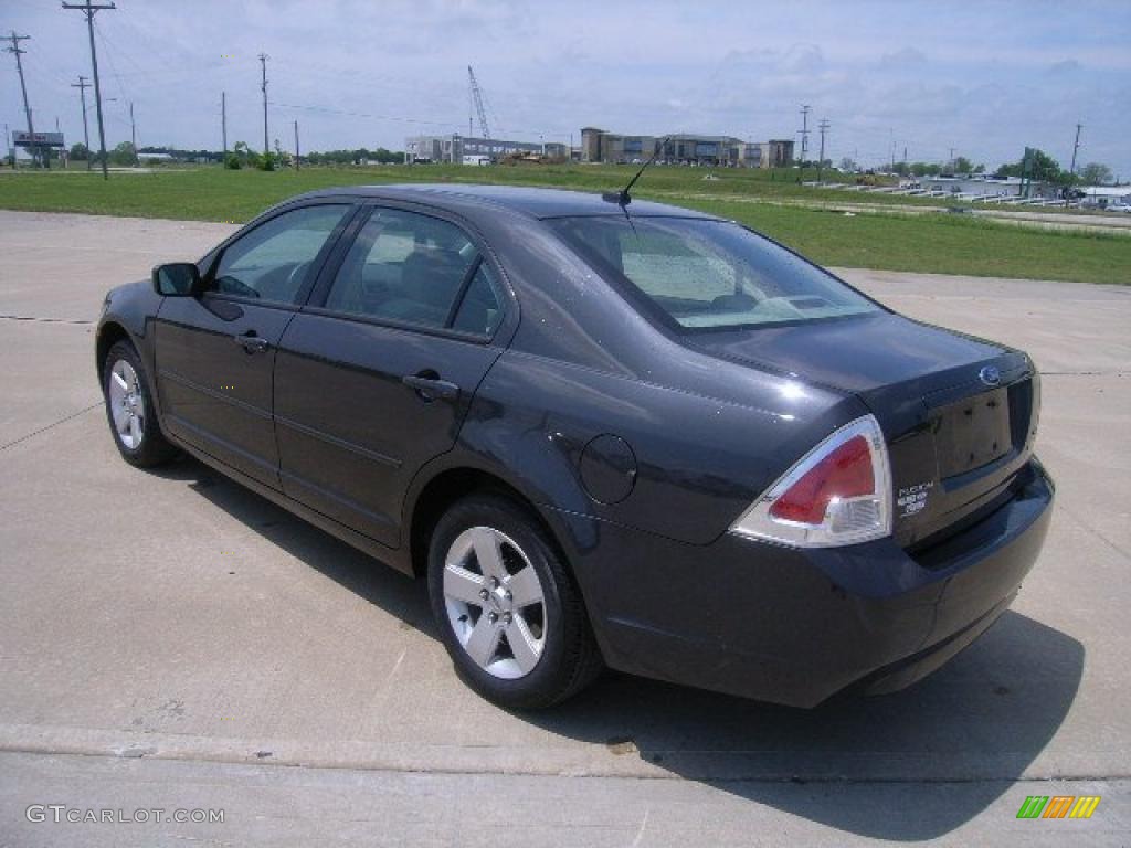 2007 Fusion SE - Tungsten Grey Metallic / Light Stone photo #5