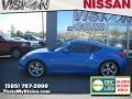 2009 Monterey Blue Nissan 370Z Sport Touring Coupe  photo #1