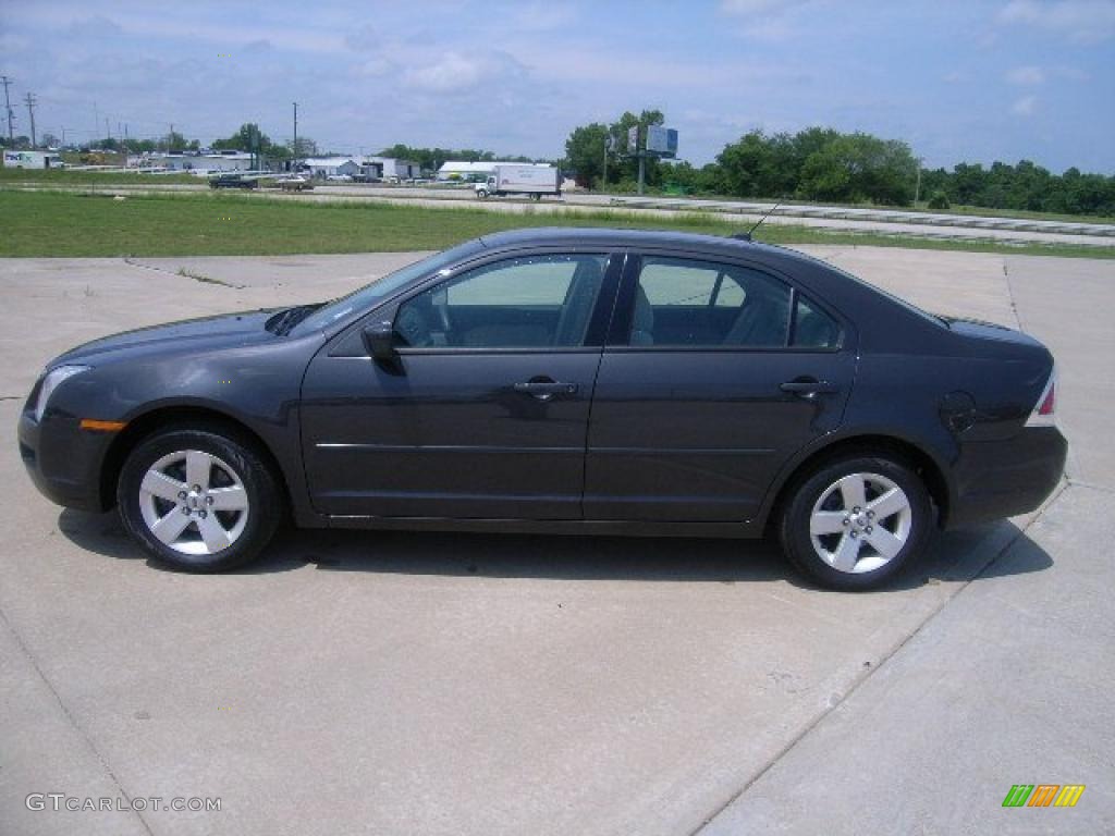 2007 Fusion SE - Tungsten Grey Metallic / Light Stone photo #6