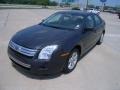 2007 Tungsten Grey Metallic Ford Fusion SE  photo #7