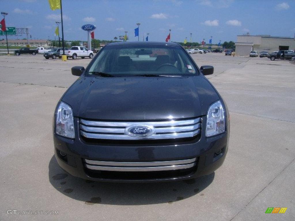 2007 Fusion SE - Tungsten Grey Metallic / Light Stone photo #8