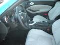 2009 Monterey Blue Nissan 370Z Sport Touring Coupe  photo #7