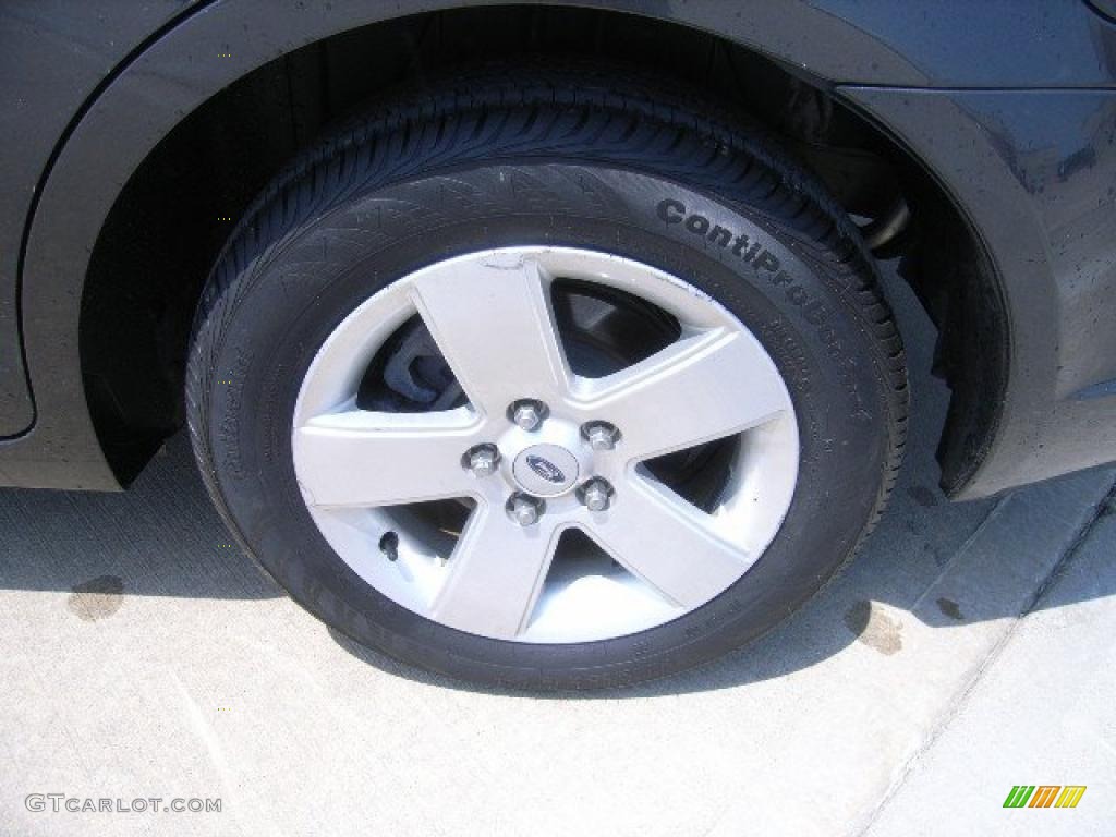 2007 Fusion SE - Tungsten Grey Metallic / Light Stone photo #9
