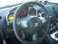2009 Monterey Blue Nissan 370Z Sport Touring Coupe  photo #9