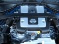 2009 Monterey Blue Nissan 370Z Sport Touring Coupe  photo #14