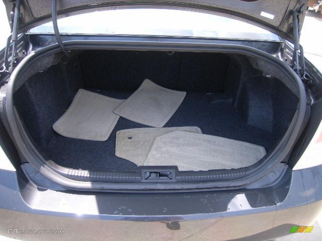2007 Fusion SE - Tungsten Grey Metallic / Light Stone photo #12