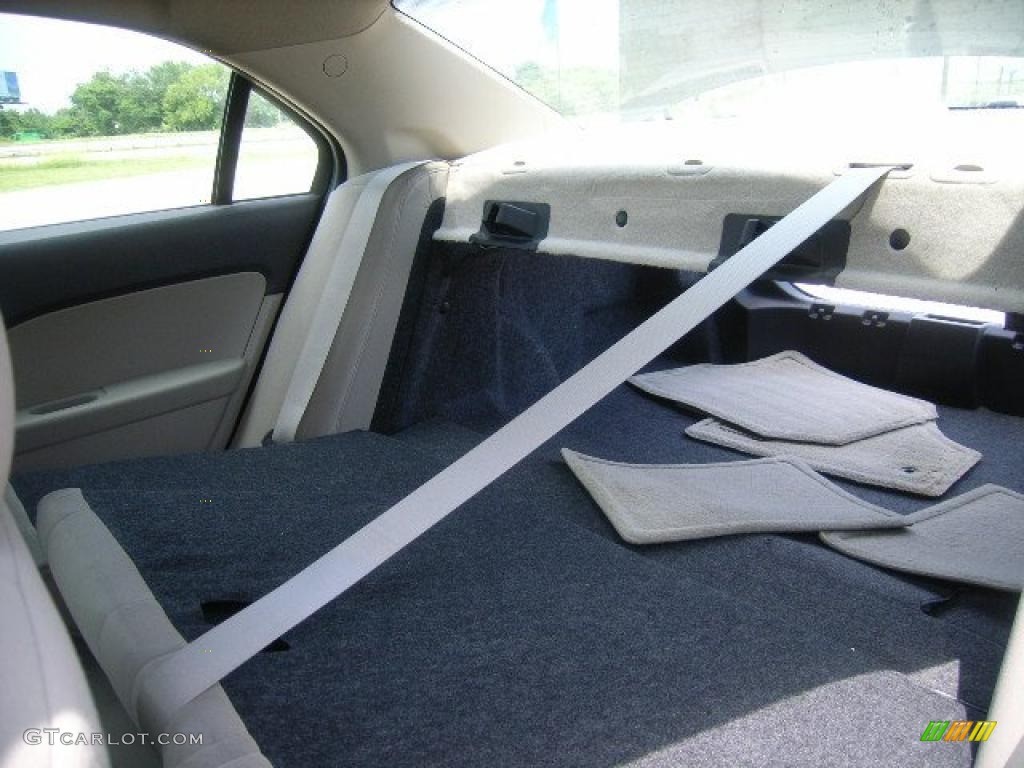 2007 Fusion SE - Tungsten Grey Metallic / Light Stone photo #13