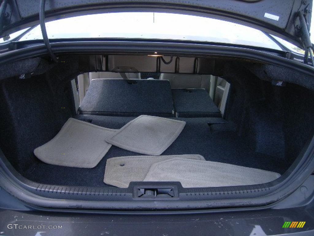 2007 Fusion SE - Tungsten Grey Metallic / Light Stone photo #14