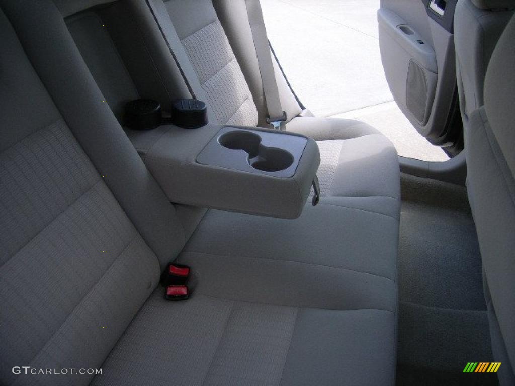 2007 Fusion SE - Tungsten Grey Metallic / Light Stone photo #16