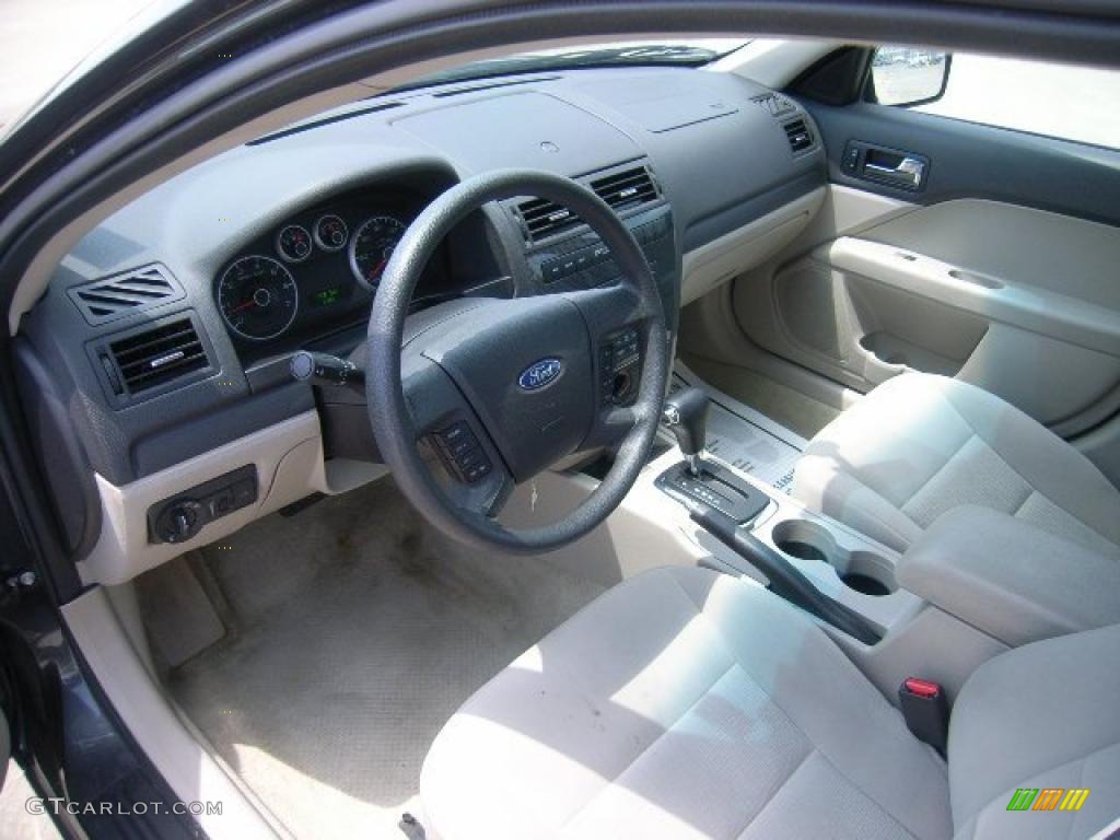 2007 Fusion SE - Tungsten Grey Metallic / Light Stone photo #18