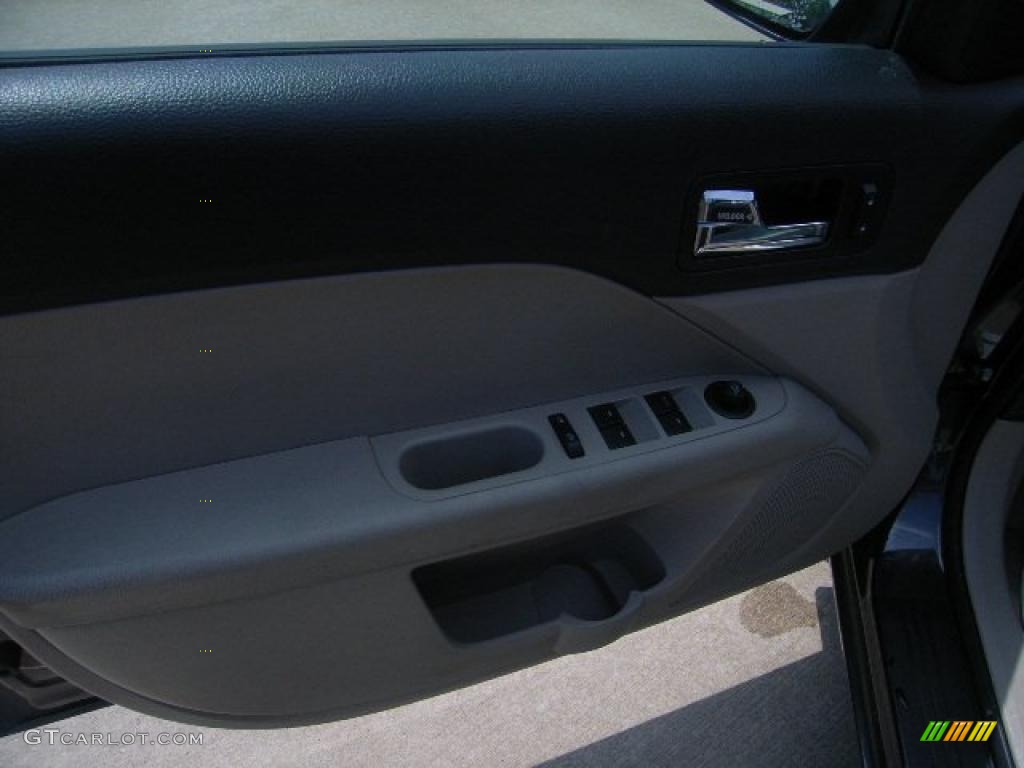 2007 Fusion SE - Tungsten Grey Metallic / Light Stone photo #20