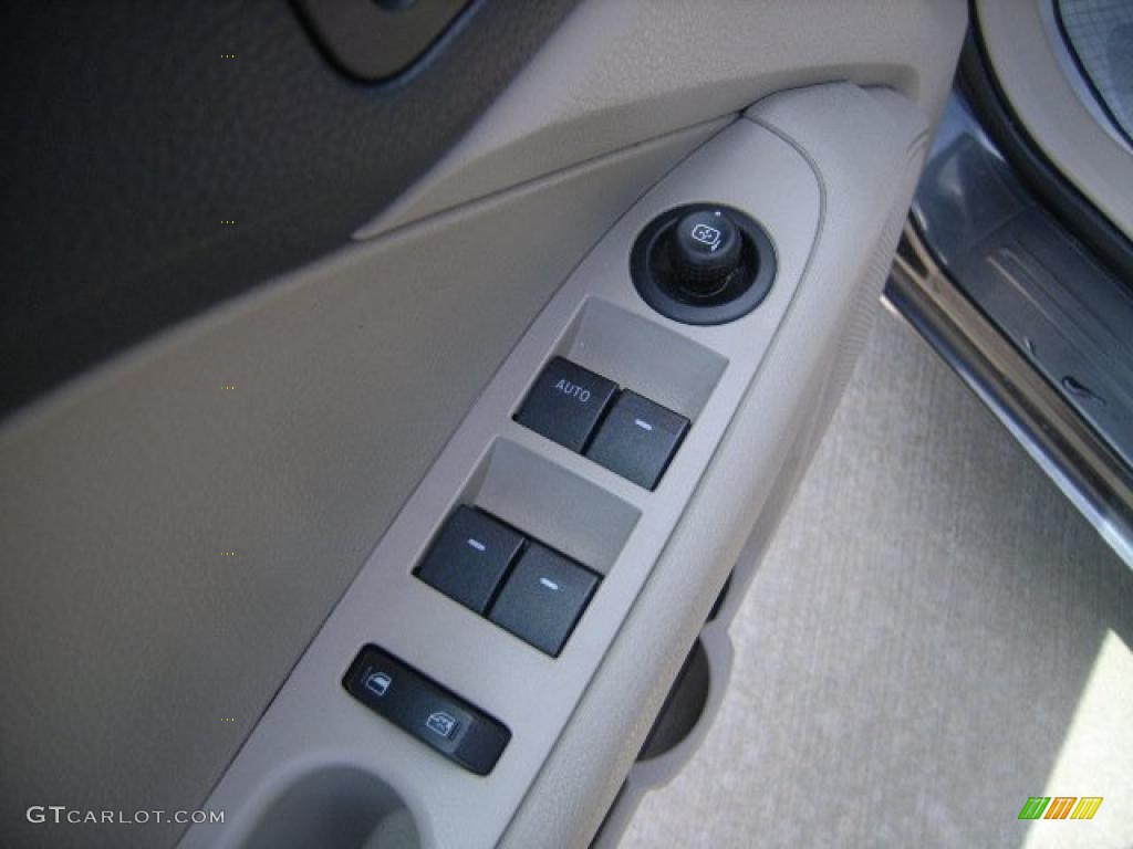 2007 Fusion SE - Tungsten Grey Metallic / Light Stone photo #21