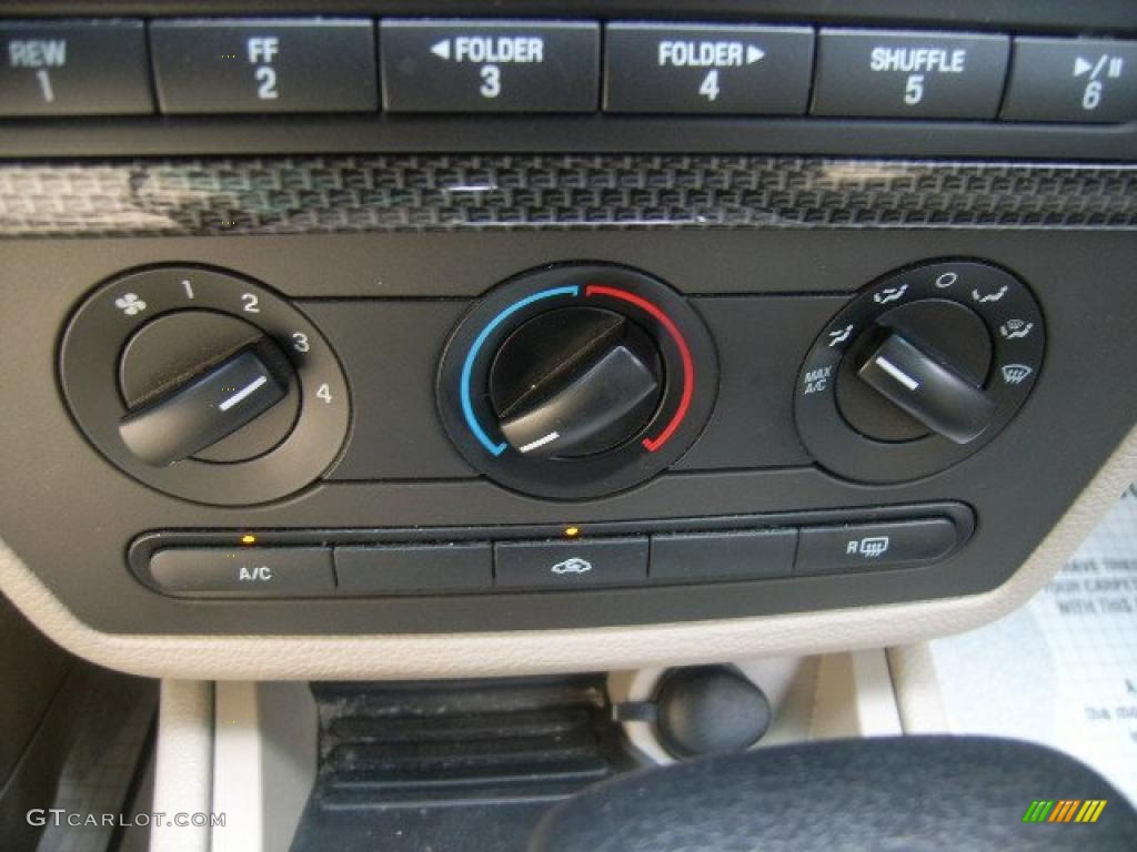 2007 Fusion SE - Tungsten Grey Metallic / Light Stone photo #24