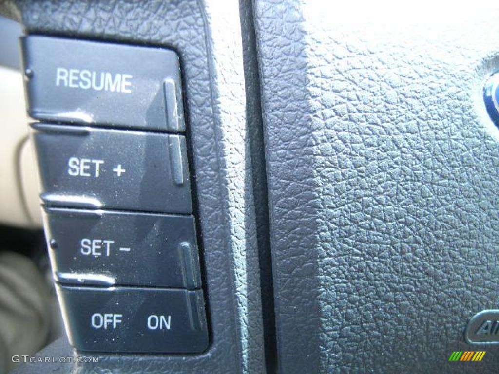 2007 Fusion SE - Tungsten Grey Metallic / Light Stone photo #26