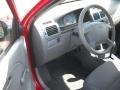 2003 Classic Red Kia Rio Sedan  photo #6