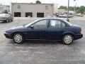 1998 Dark Blue Pearl Metallic Saturn S Series SL2 Sedan #30816776