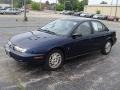 1998 Dark Blue Pearl Metallic Saturn S Series SL2 Sedan  photo #3