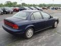 1998 Dark Blue Pearl Metallic Saturn S Series SL2 Sedan  photo #5
