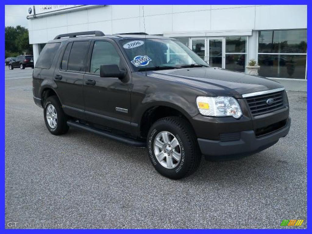 Dark Stone Metallic Ford Explorer