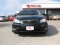 2007 Black Sand Pearl Toyota Corolla S  photo #2