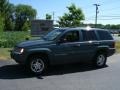 2002 Onyx Green Pearlcoat Jeep Grand Cherokee Laredo 4x4  photo #1