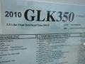 Black - GLK 350 Photo No. 31